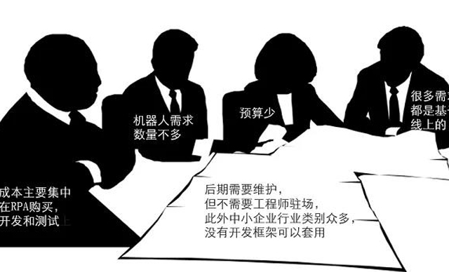 <b>推出“RPA在线版本”，开启中小企业市场</b>